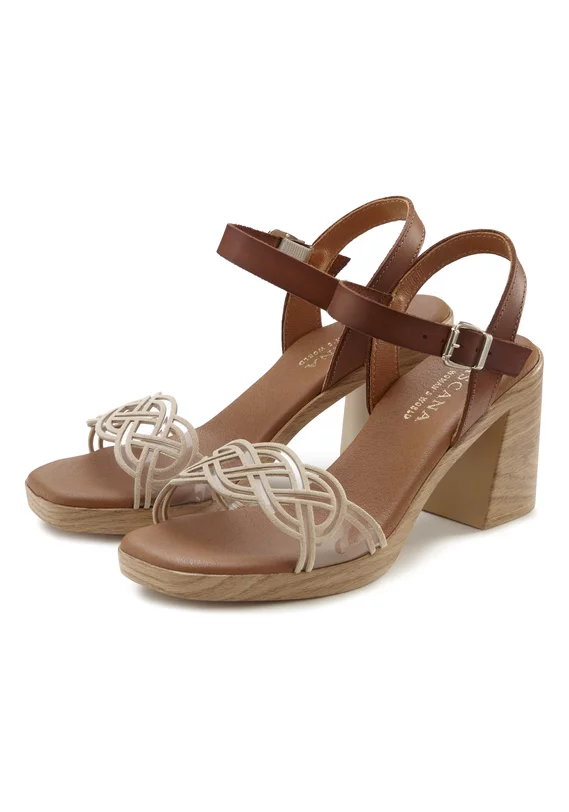 Riemchensandalette