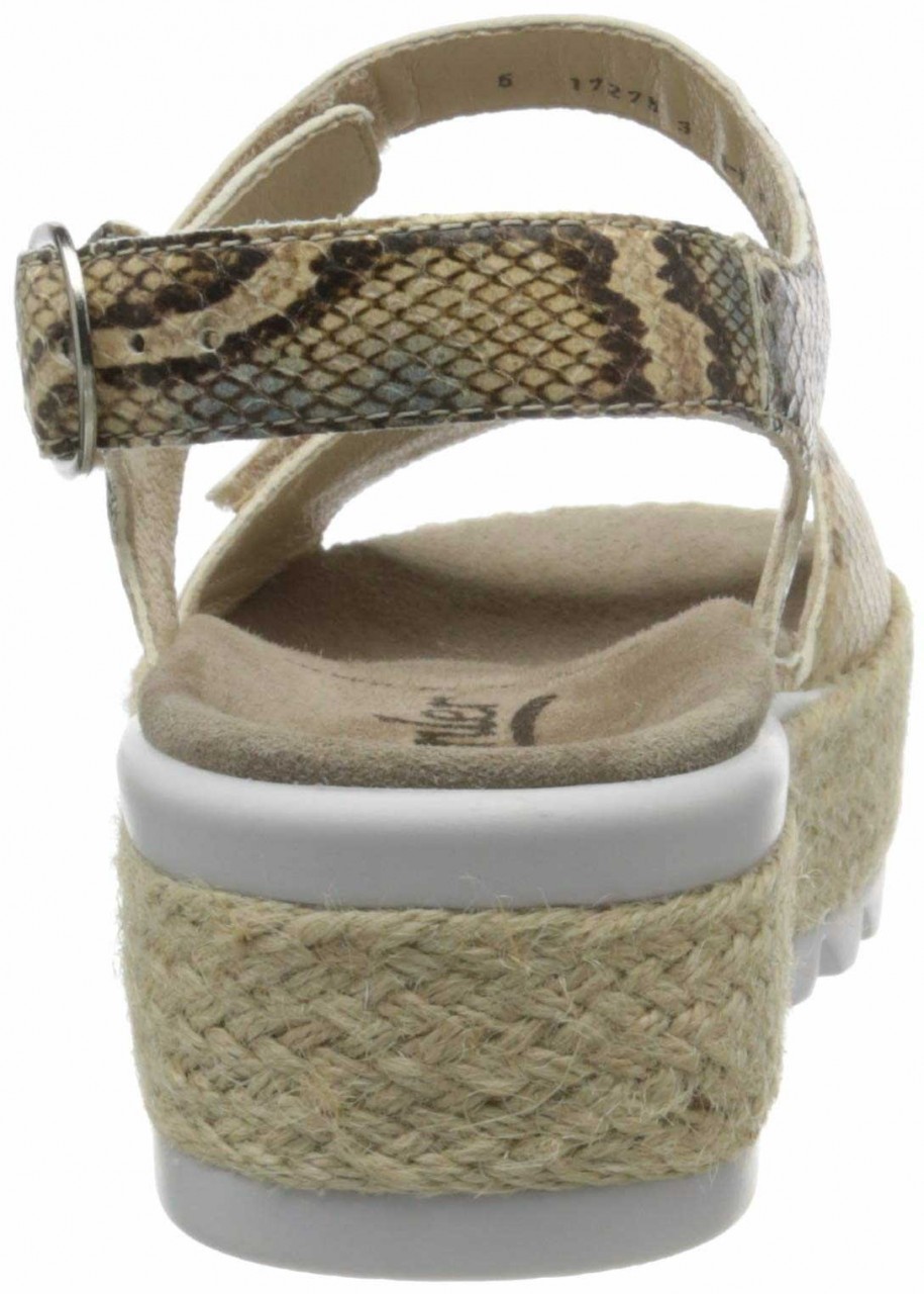 SEMLER Plateau Sandalen beige