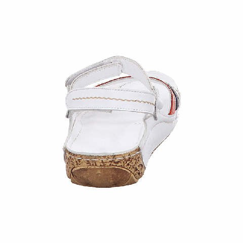 GEMINI Keilsandalen weiss