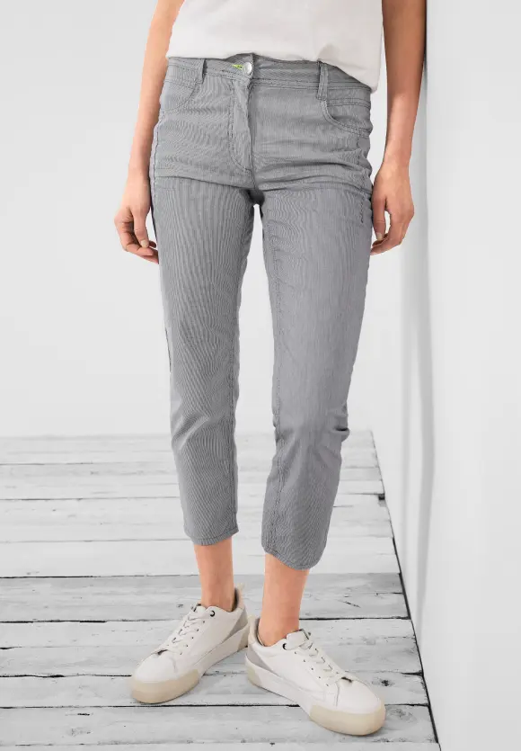 CECIL Loose Fit Hose mit Stretch