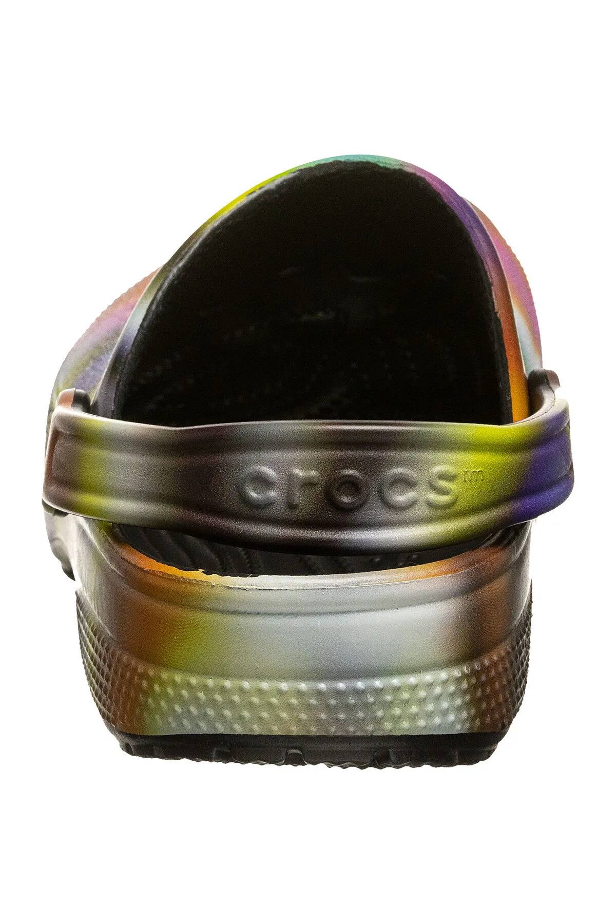 Crocs  Pantolette - Schwarz - Flacher Absatz