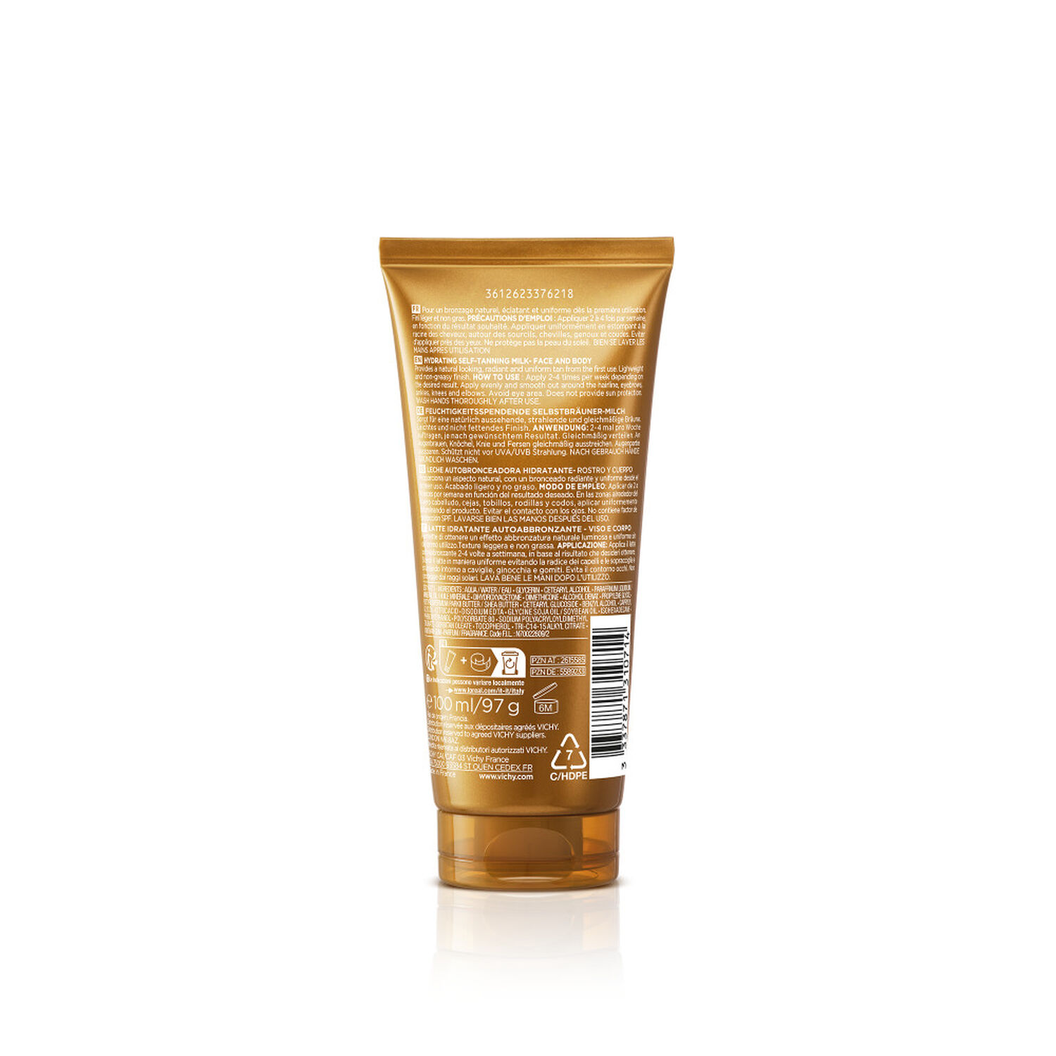 Vichy Idéal Soleil Lait Hydratant Autobronzant 100 ml