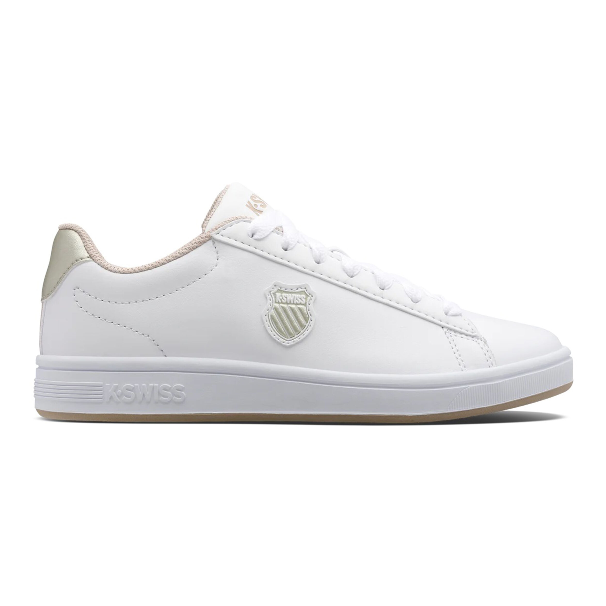 Court Shield Sneaker Damen - Weiß, Beige
