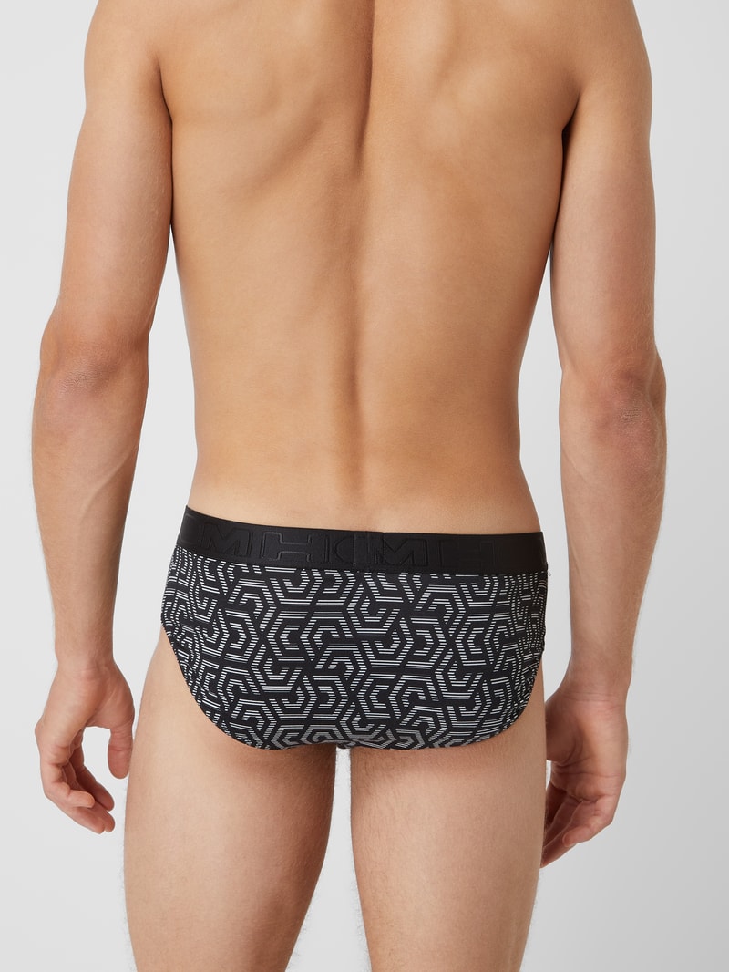 Slip mit Stretch-Anteil Modell 'Cotonou' in schwarz