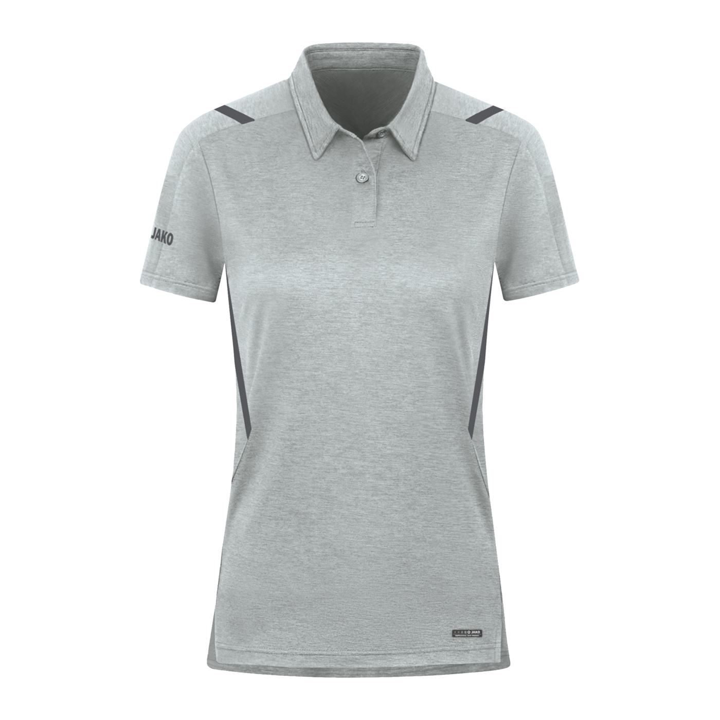 JAKO Challenge Polo Damen Grau F521