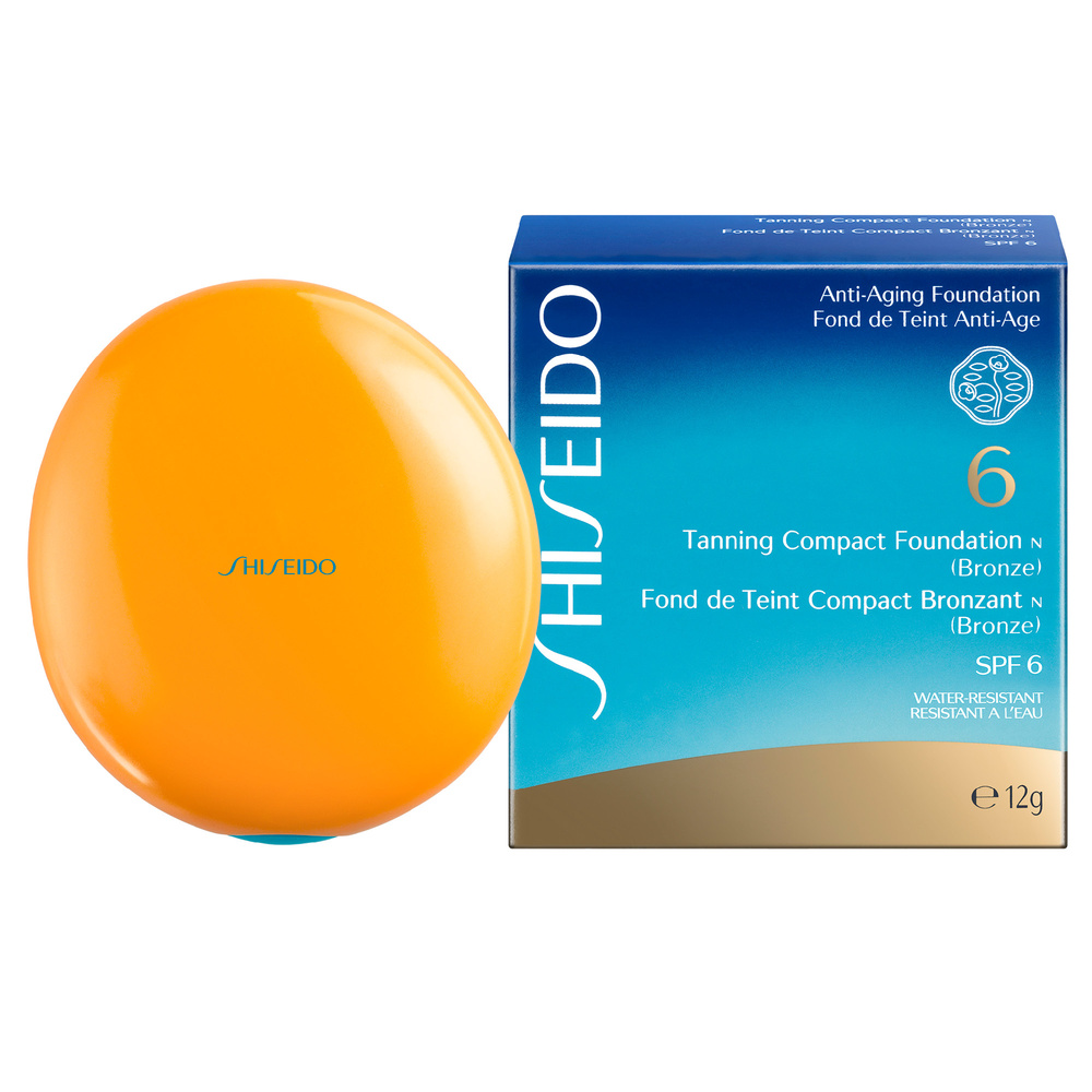 Shiseido Fond de Teint Compact Bronzant SPF6