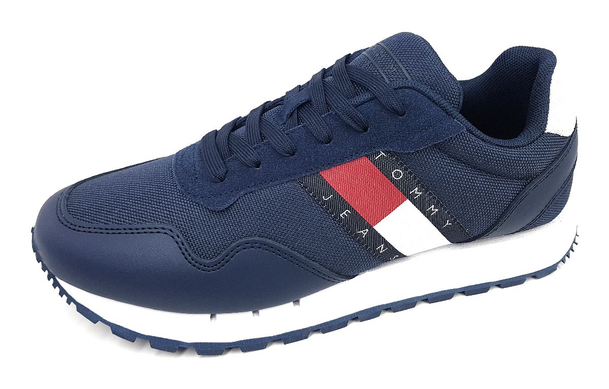 Tommy Hilfiger Retro runner ess EM0EM01081 Blau C87 navy