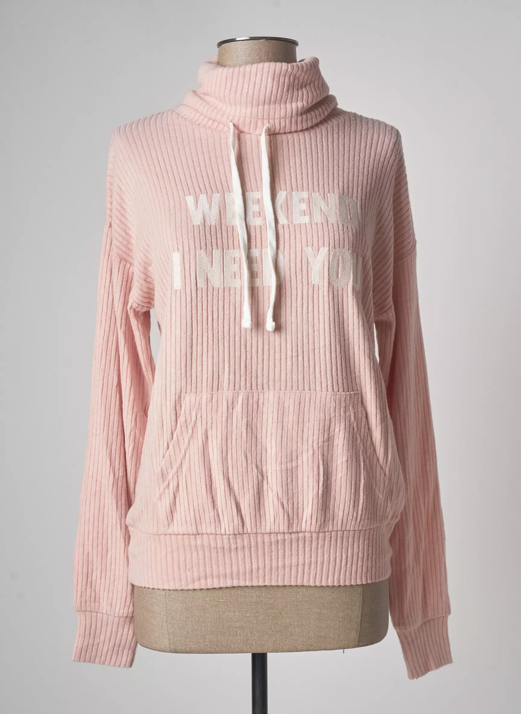 Undiz Sweats Femme couleur rose