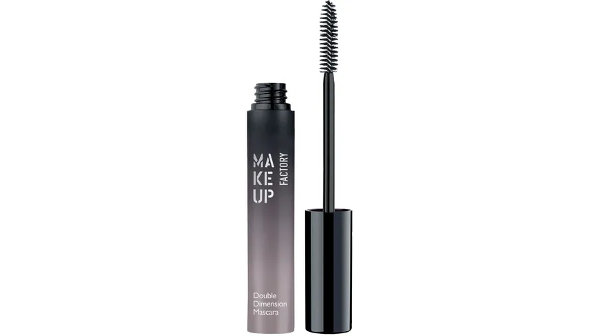 MAKE UP FACTORY Double Dimension Mascara 9 ml 1 - Black