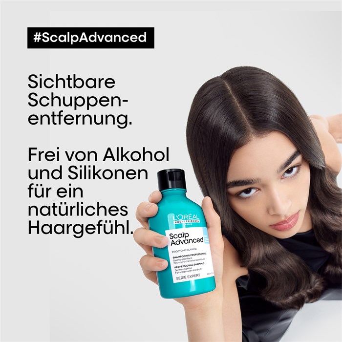 Anti-Dandruff Dermo-clarifier Shampoo