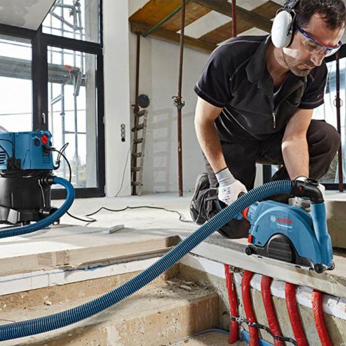Capô de extração de pó para esmerilhadeira angular BOSCH GDE230FCT de 230 mm