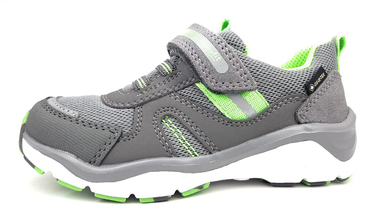 Superfit Sport 5 1-000237-2500 Grau 2500 hellgrau/hellgrün