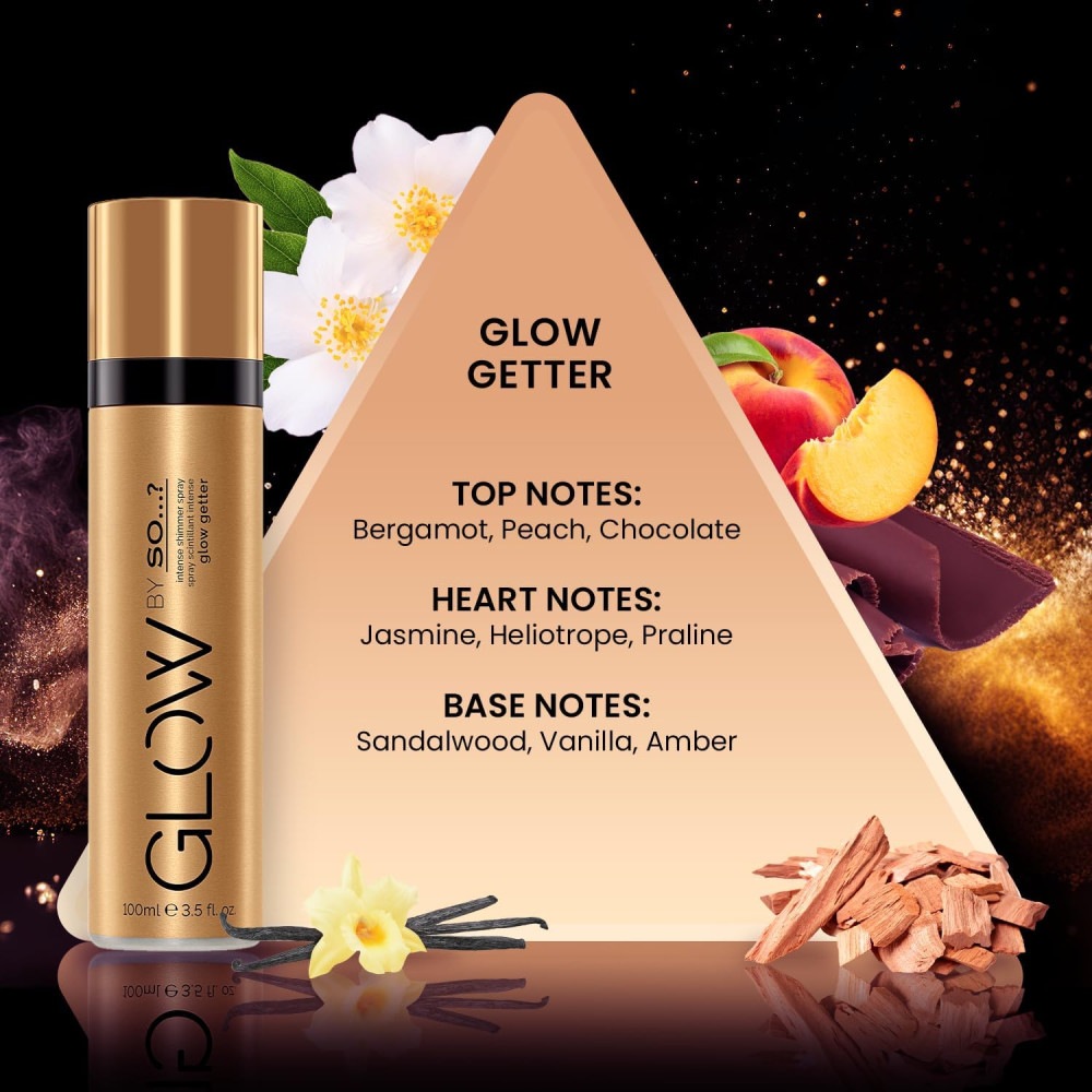 Λοιπόν… ; Σπρέι Scintillant Intense - Glow Getter