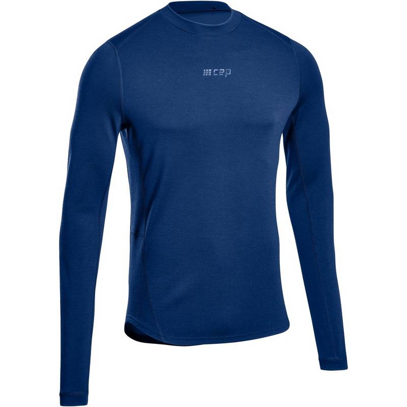 CEP Merino Cold Weather Shirt Longsleeve Laufshirt Herren