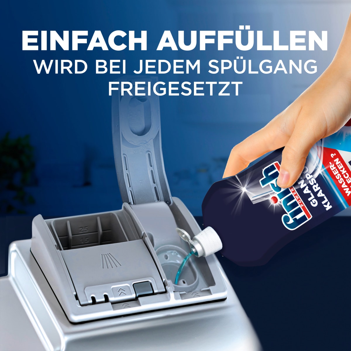 Klarspüler Glanz & Klarspüler, 800 ml