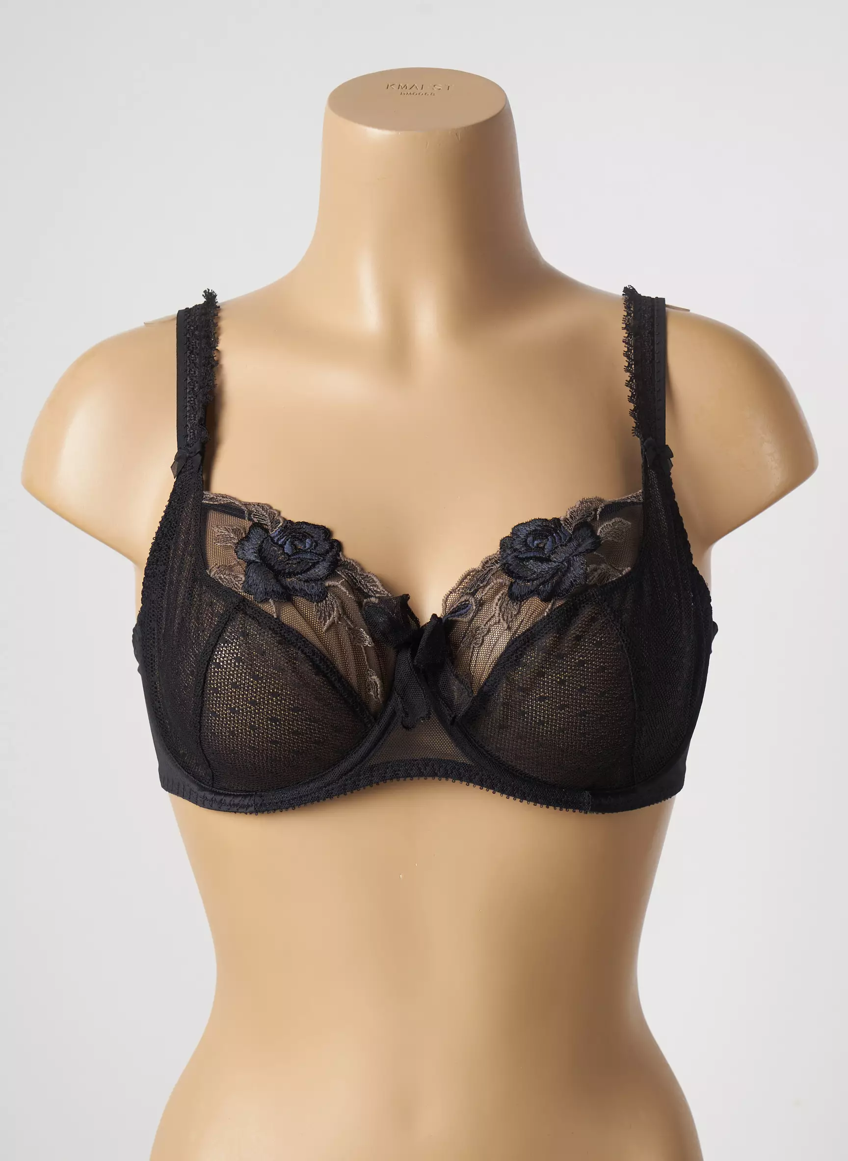Empreinte Soutien Gorges Femme couleur noir