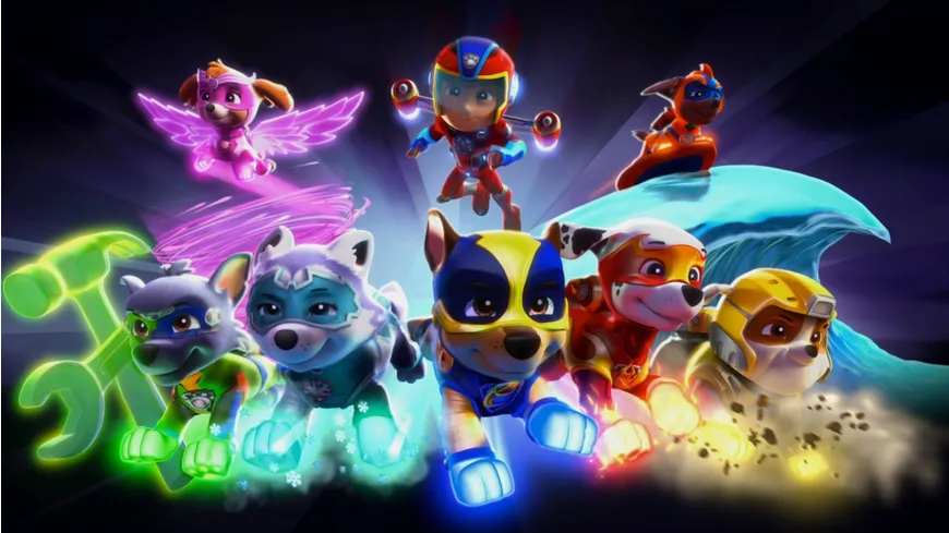Paw Patrol - Mighty Pups