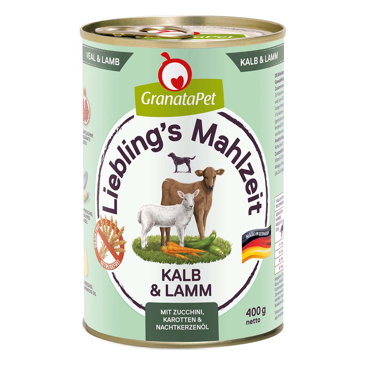 Granatapet Liebling´s Mahlzeit Kalb & Lamm kaufen bei ZooRoyal