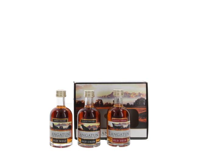 Miniatursortiment Langatun 0,15 l·46 % vol
