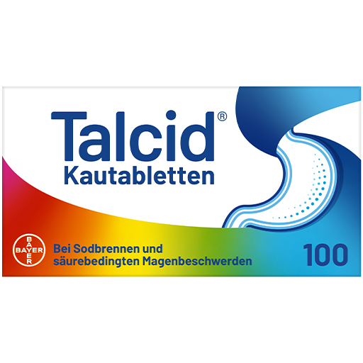 TALCID Kautabletten  100 St  Kautabletten