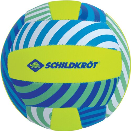 BALL SCHILDKRÖT NEOPREN BEACHVOLLEYBALL, GRÖSSE 5, Ø 21 CM, NORMALE GRÖSSE, FARBLICH SORTIE