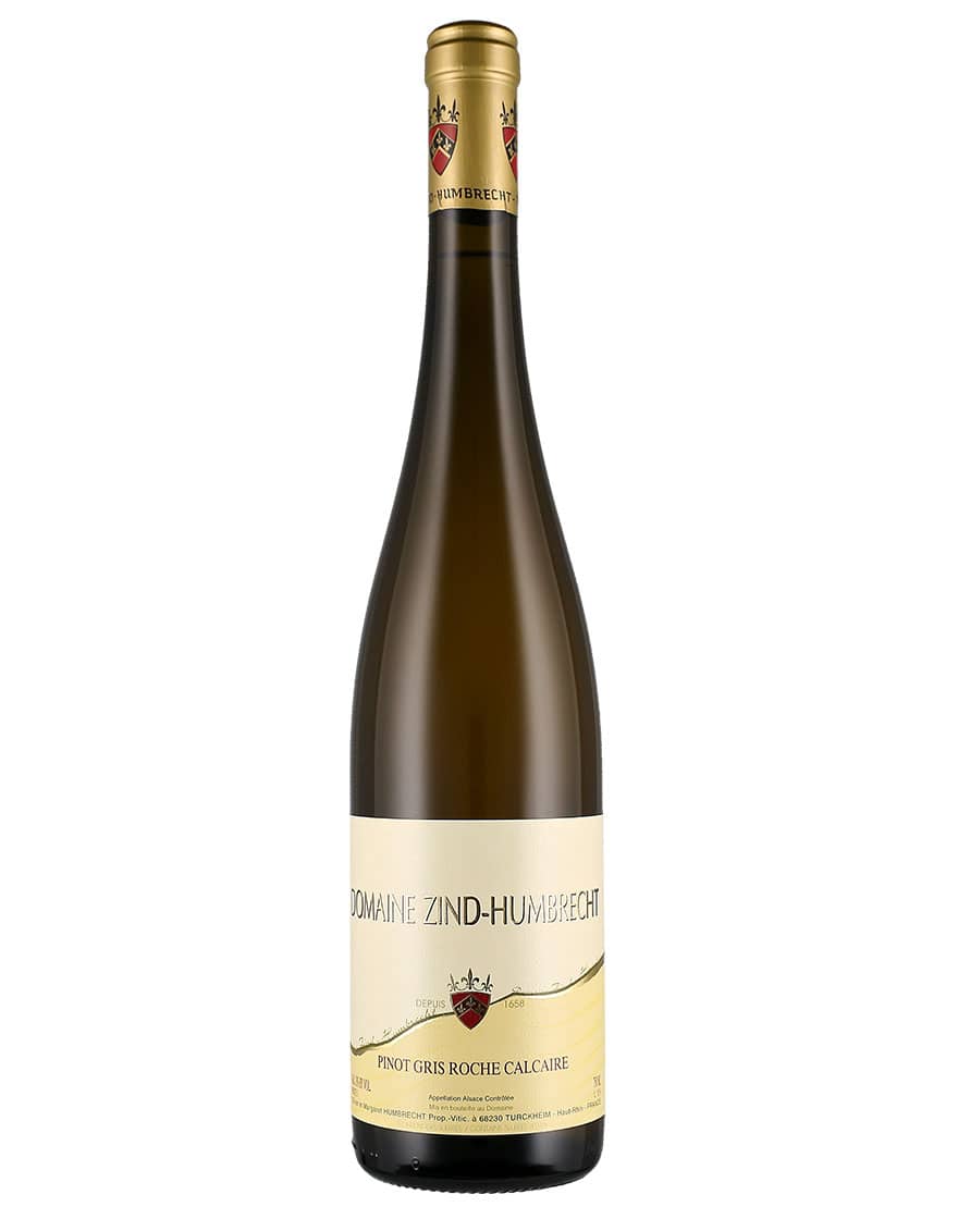 Alsace AOC Pinot Gris Roche Calcaire 2020 Zind Humbrecht 0,75 ℓ