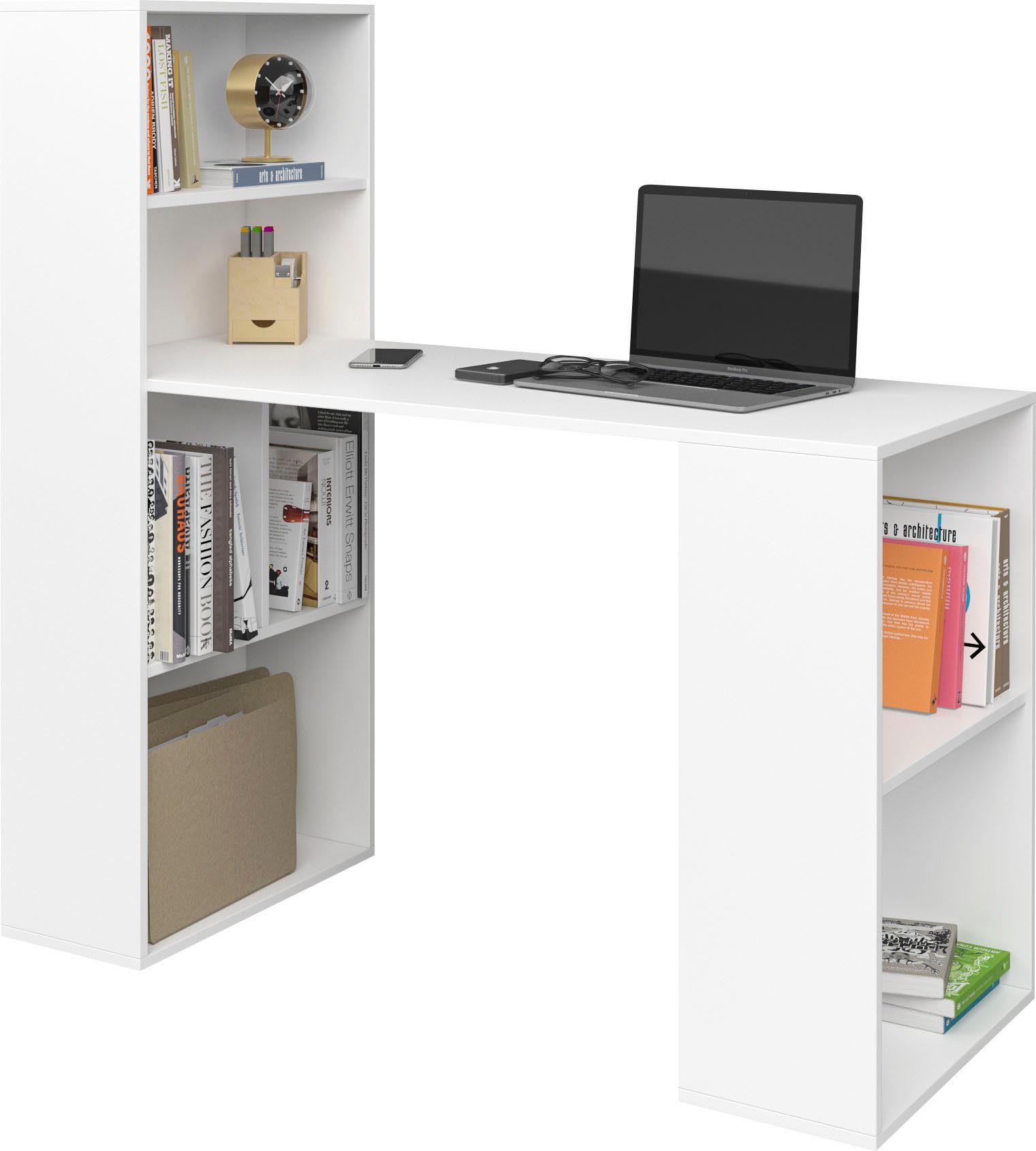 Helvetia Regal-Schreibtisch Whitby, Home Office-Schreibtisch