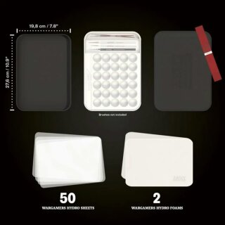 The Army Painter: XL Wet Palette - Wargamers Edition