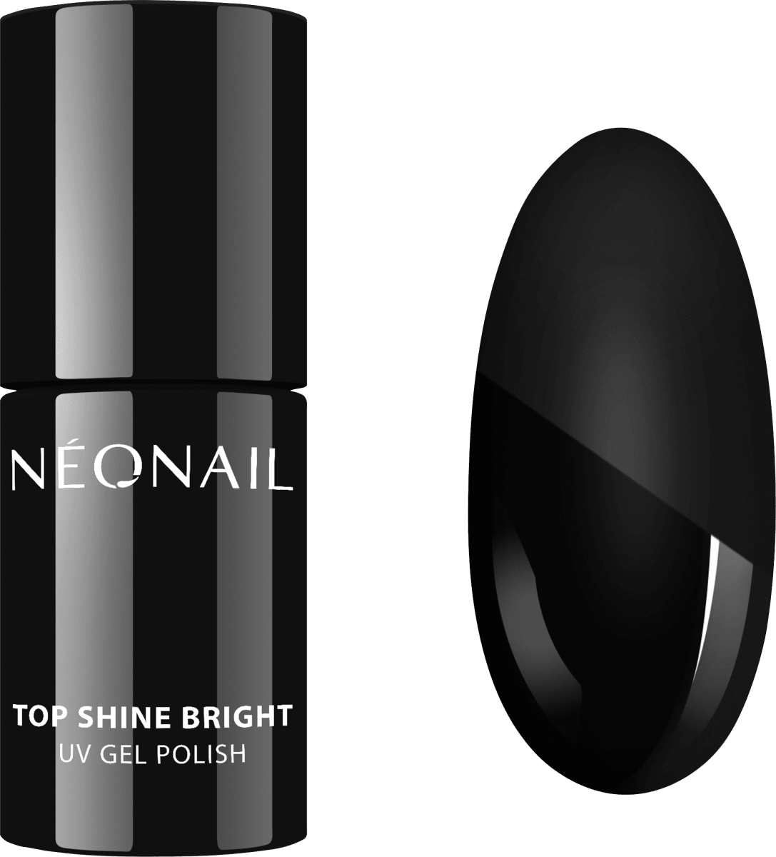 UV Überlack Top Shine Bright, 7,2 ml