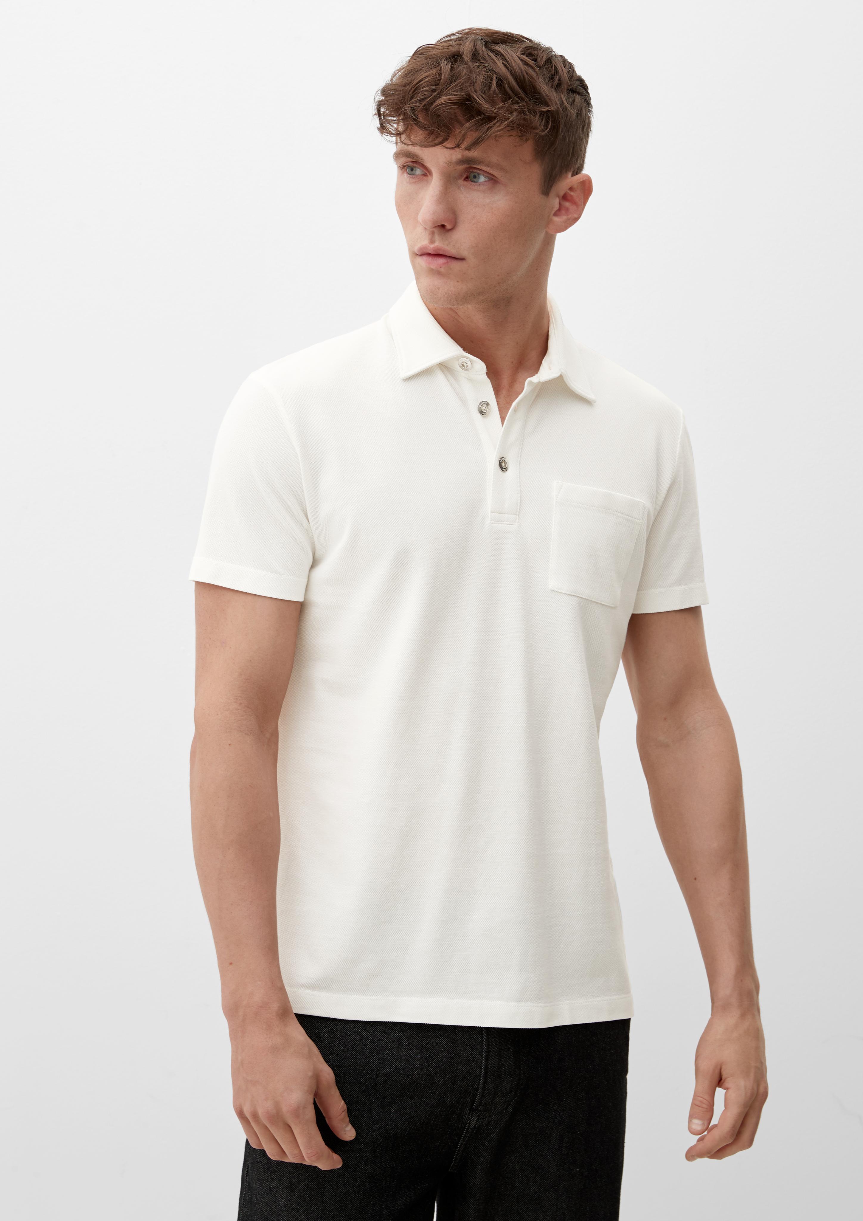 Poloshirt aus Baumwoll-Piqué  2131476-0120