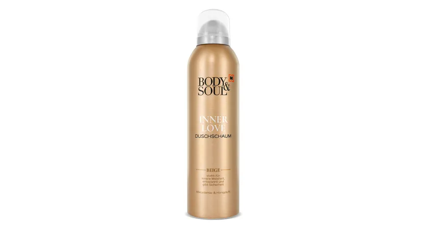 BODY&SOUL Inner Love Duschschaum 200 ml