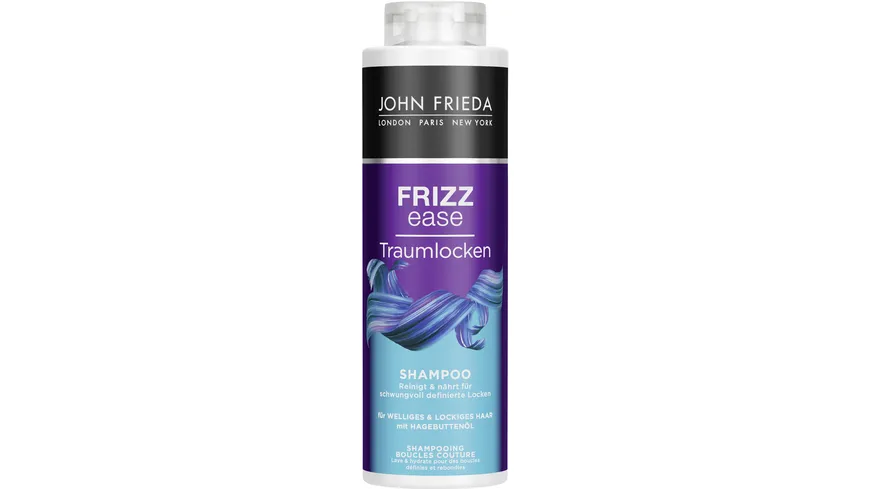 John Frieda Frizz ease Traumlocken Shampoo 500 ml
