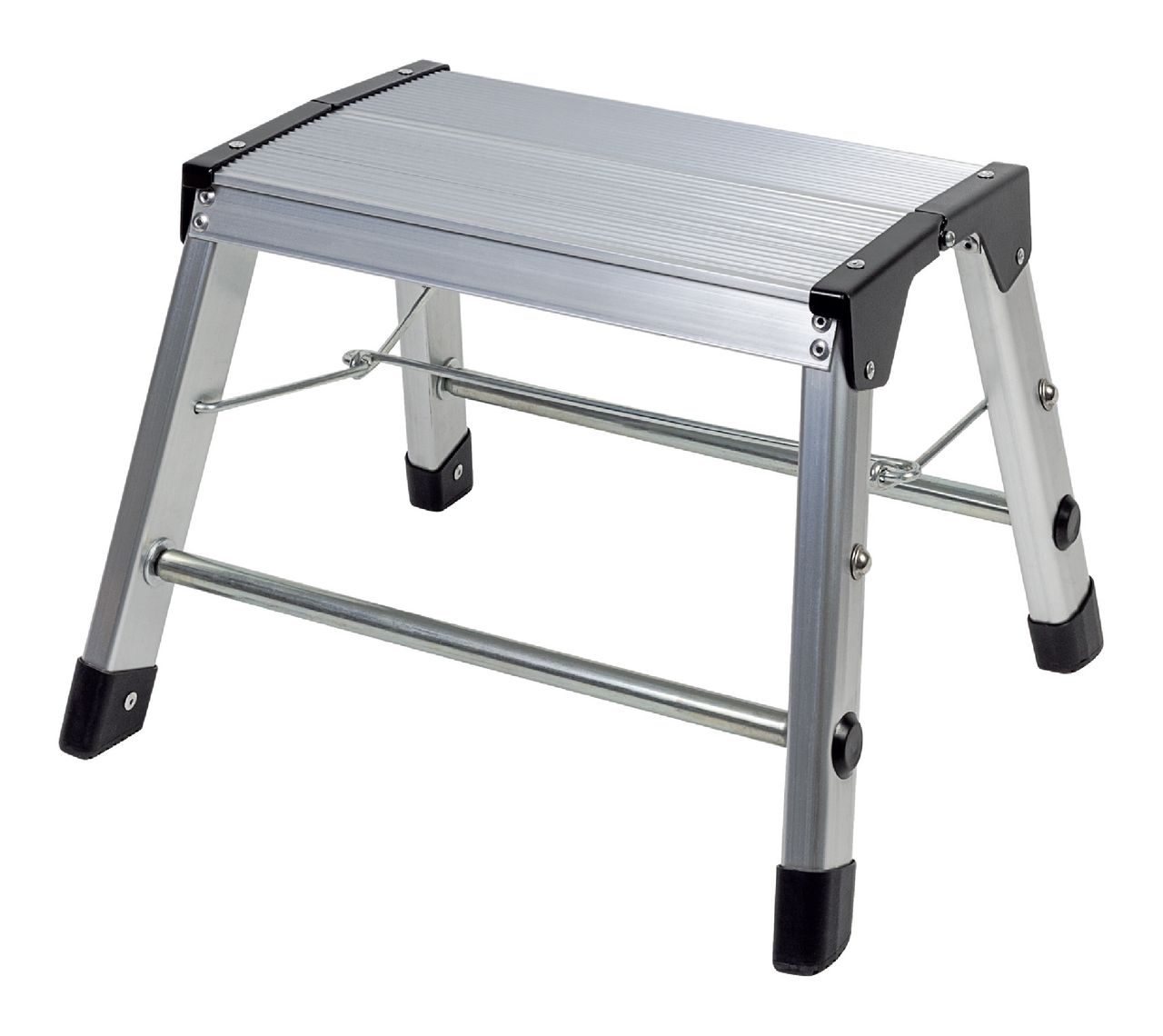 TECH-CRAFT Tech Craft Aluminium-Trittleiter - 2 Stufen