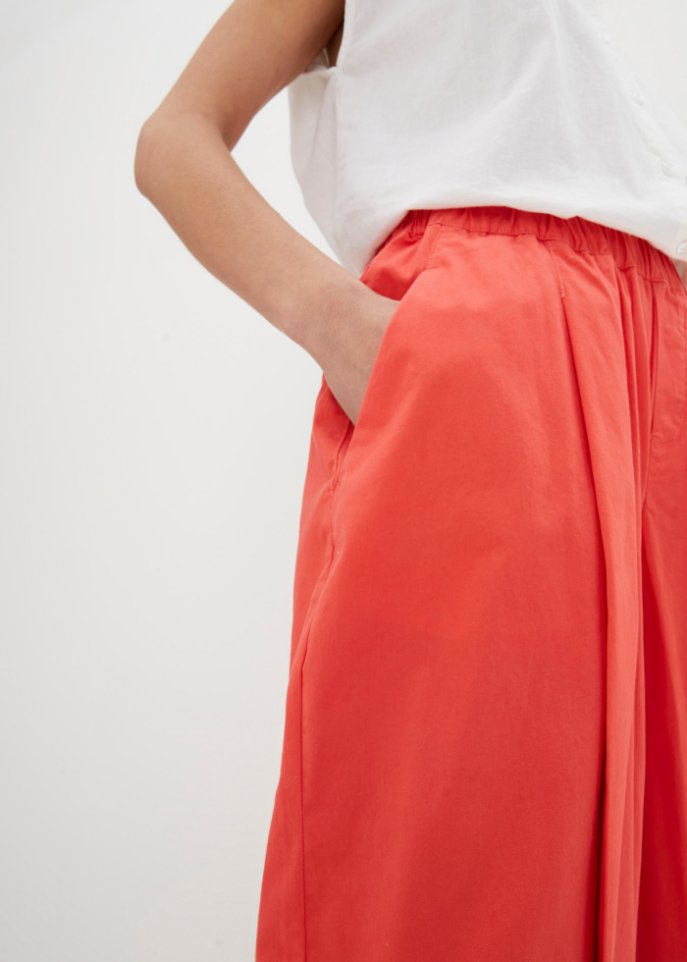 leichte Twillhose, Balloon-Fit
