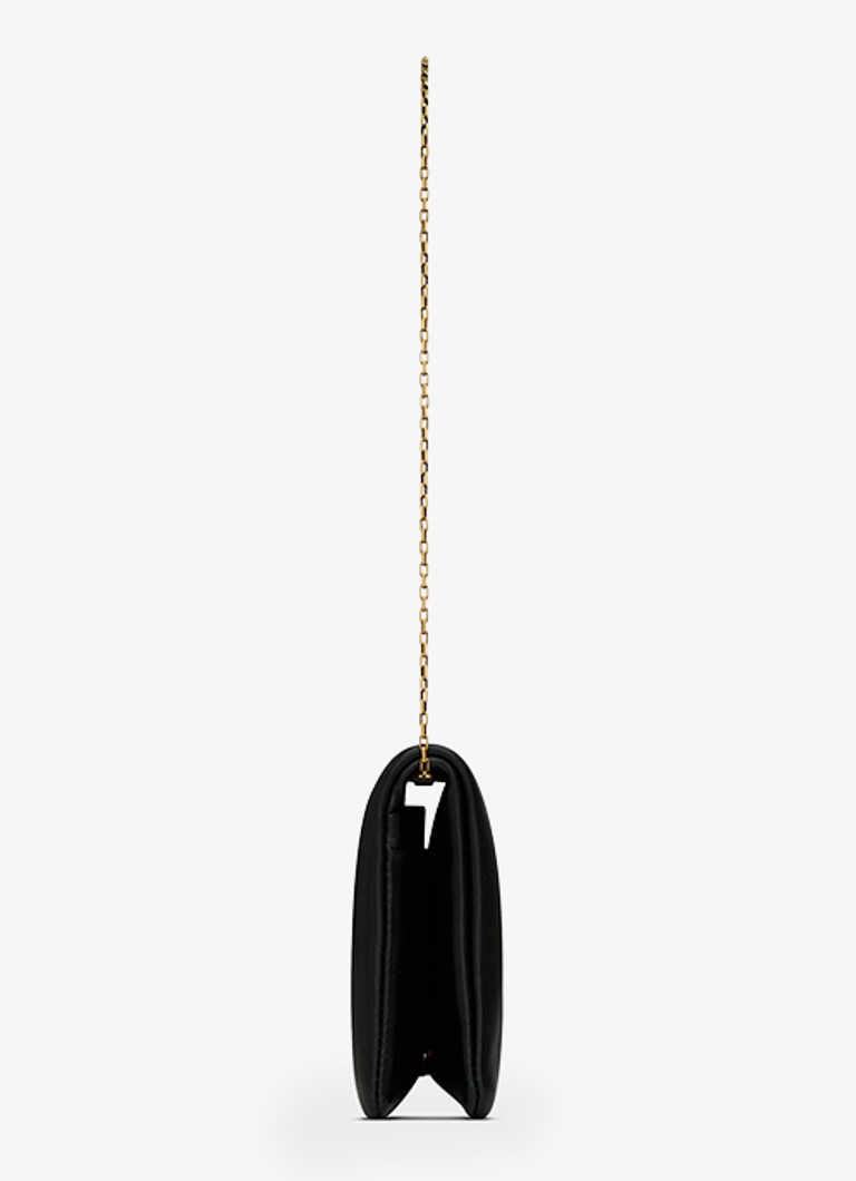 Saint Lauren Calypso Mini clutch od janjeće kože