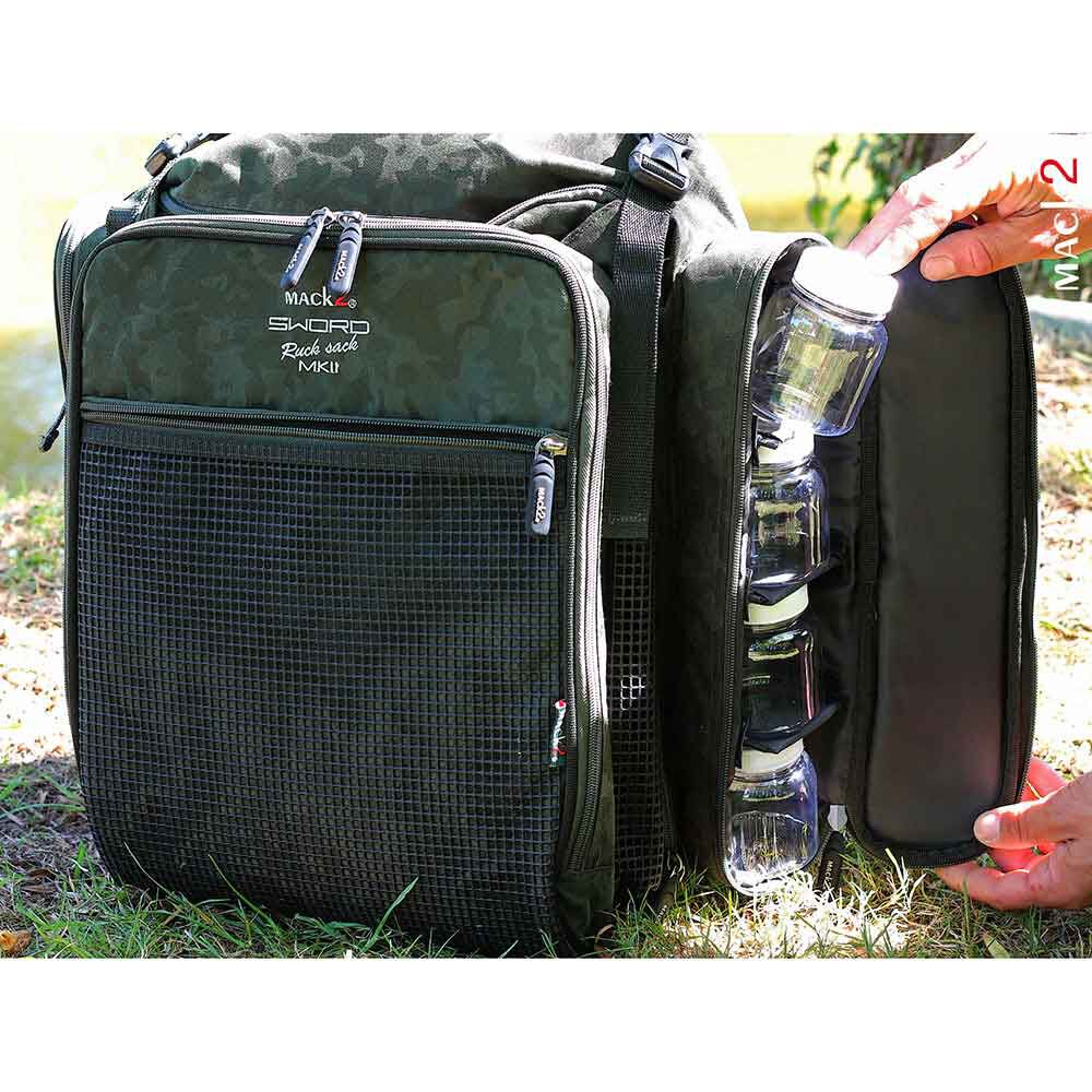 Carp Mack2 Sword Ruck Sack MK II -reppu