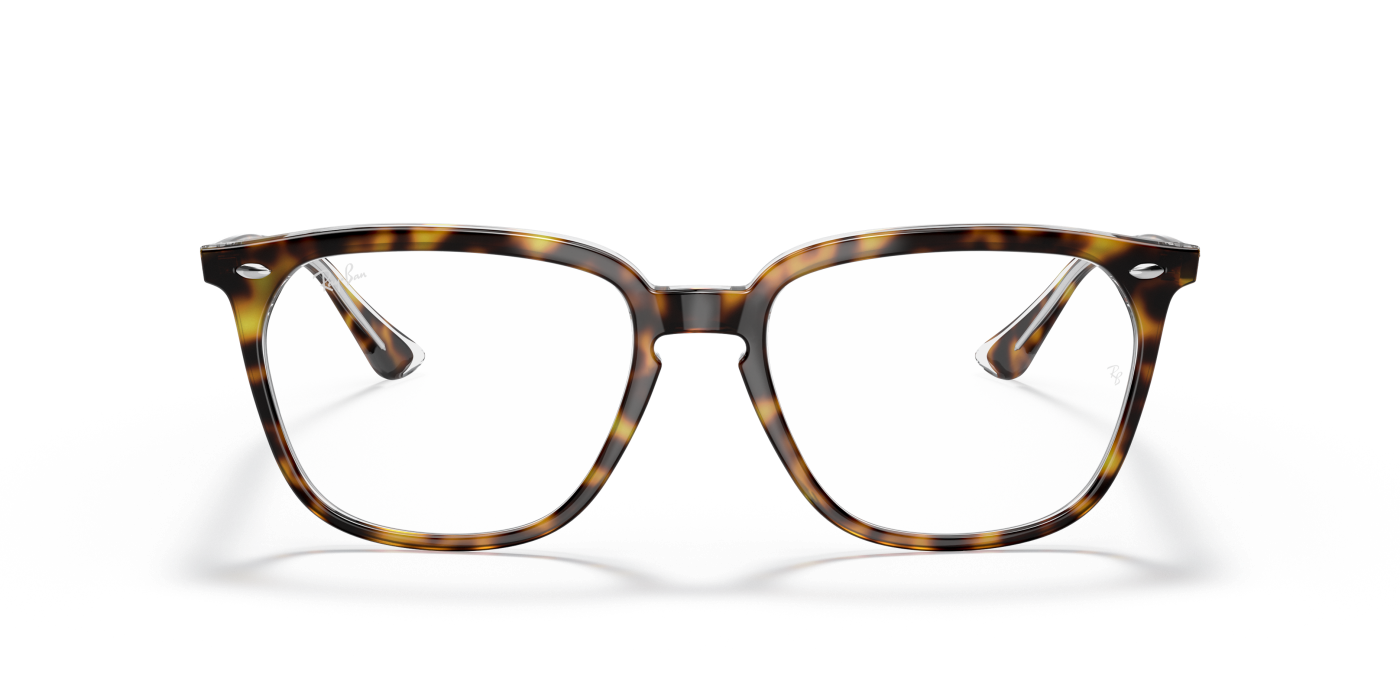 RB4362 OPTICS - Havana lucioasă pe transparent