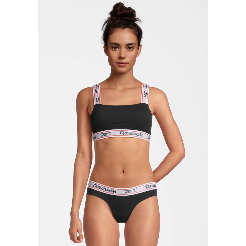 Reebok Womens Reebok Crop Top BH Damen