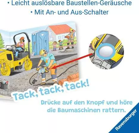 Sachen suchen, Sachen hören: Auf der Baustelle