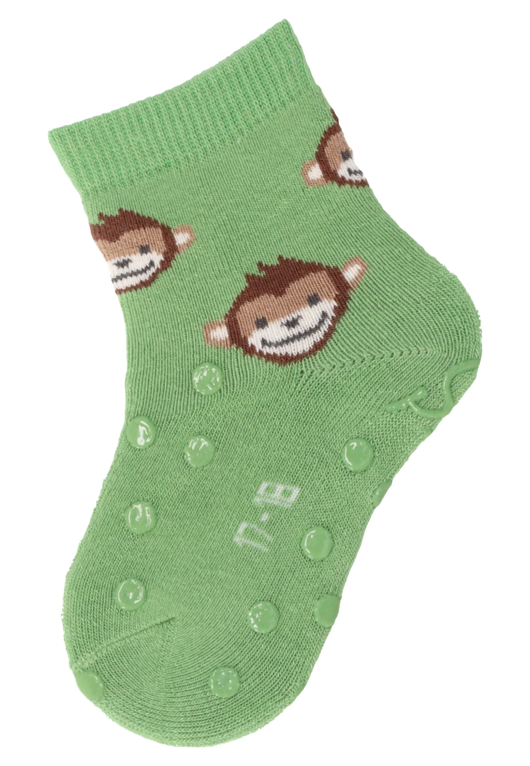 ABS Krabbelsocken im 2er Pack mit Motiv Känguru