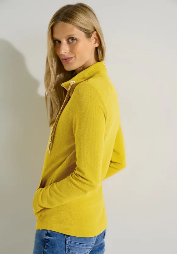 CECIL Shirtjacke mit Struktur