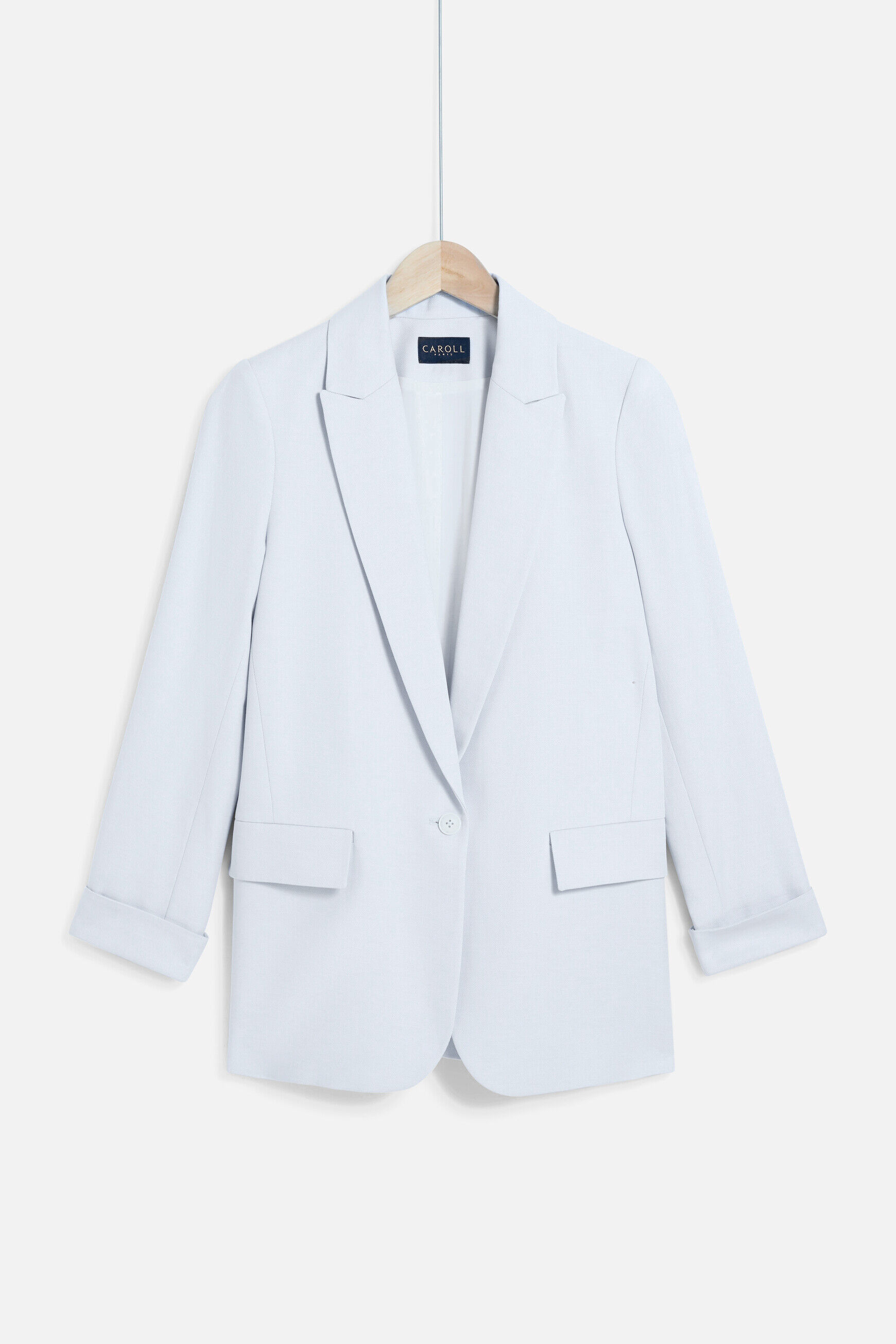 Veste vanais bleu ciel femme