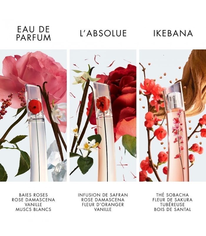 FLOWER BY KENZO IKEBANA-Eau de Parfum