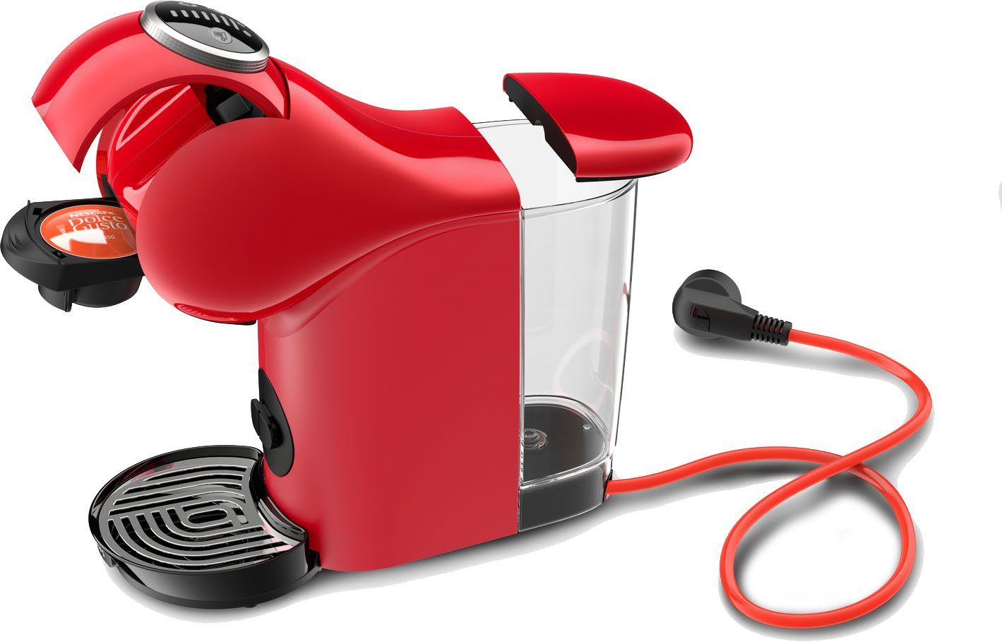 NESCAFÉ® Dolce Gusto® Kapselmaschine KP3405 Genio S Plus, Temperaturwahl, automatische Abschaltung, 0,8 Liter Wassertank