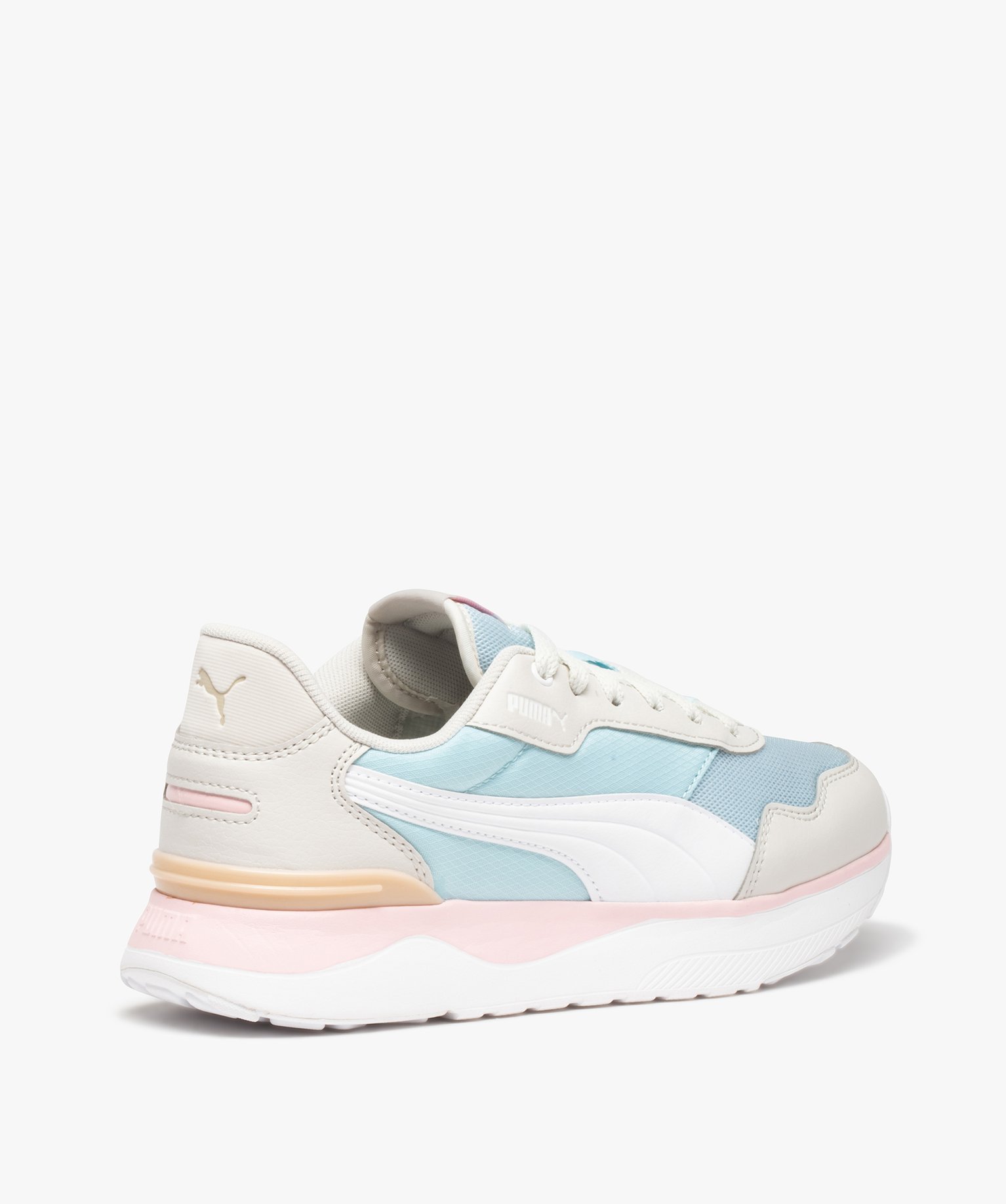 Baskets femme jogger – Puma blanc | GEMO