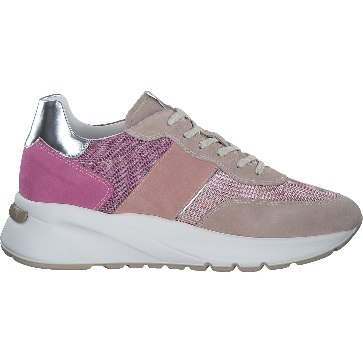 NeroGiardini E409852D, Schnürschuhe, Damen, Rosa