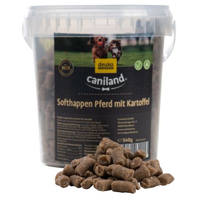 Caniland Soft Happen mit Pferdefleisch getreidefrei