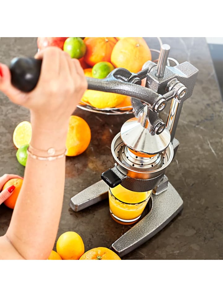 Lumaland Saftpresse Edelstahl Große Presse Zitruspresse Frucht Saftmaschine günstig kaufen onesize