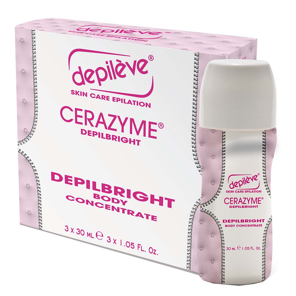 depileve Depilbright Body Roll-On 3 x 30 ml