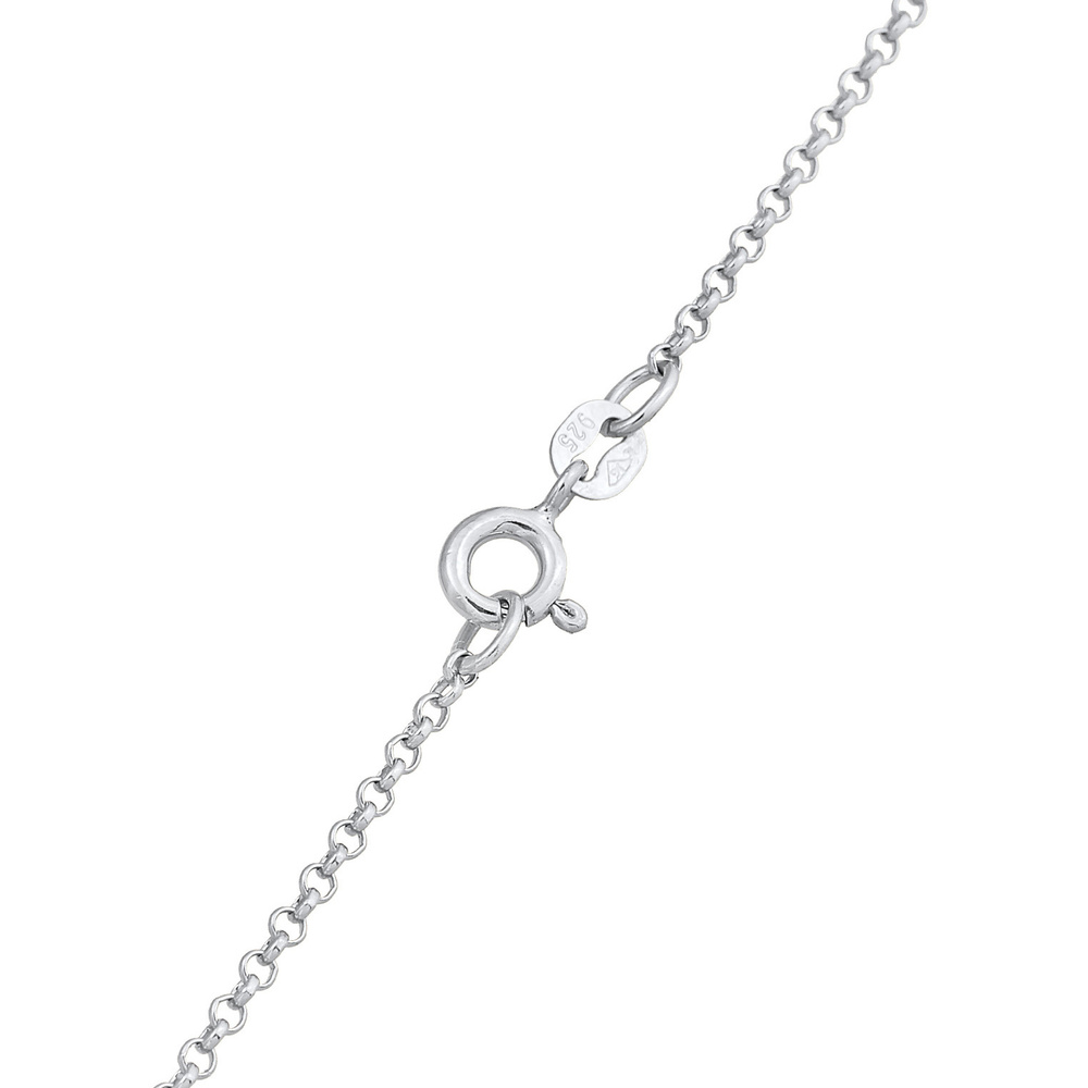 Elli Elli Collier Enfants fleur pendentif avec cristaux en argent sterling 925 collier
